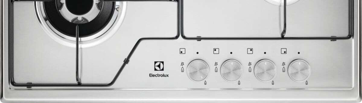 Electrolux BI   KGS6434SX   | 60 cm New Linea Slim Profilo 8 mm- 4 fuochi gas - Bruciatori ad alta e