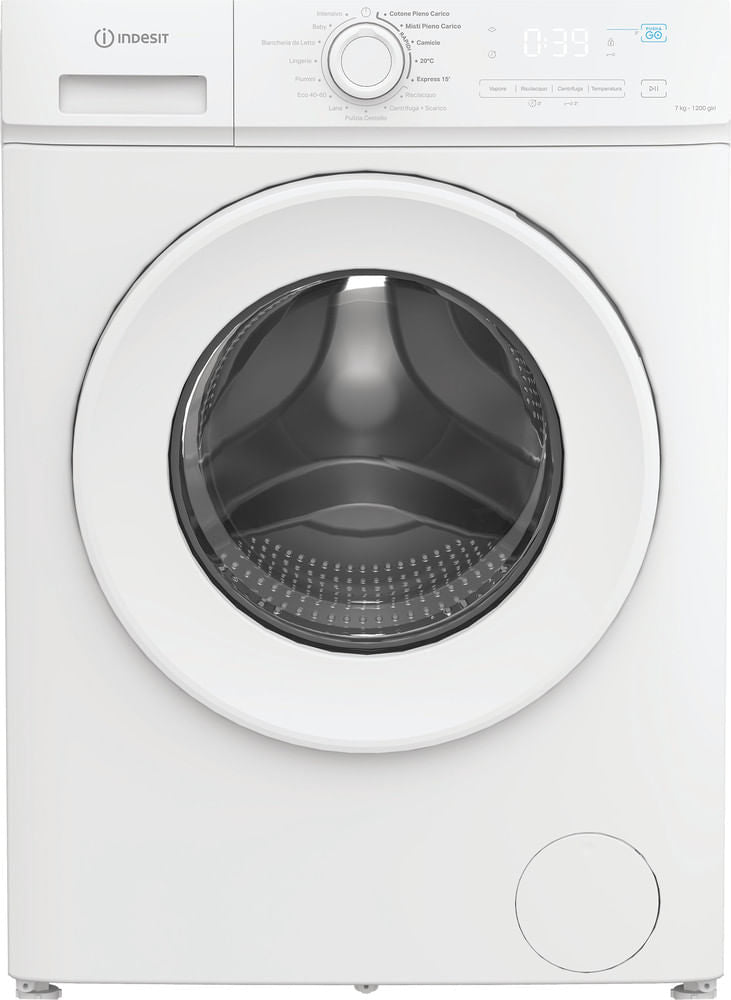 INDESIT BIANCO IMA762MYTIMEIT | LAVATRICI | LAVATRICI PROFONDITA' RIDOTTA | LAV.SLIM FINO 48CM 7-7,9