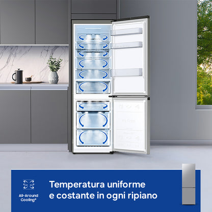 SAMSUNG BIANCO RB33B610ESA | FRIGORIFERI | FRIGORIFERI COMBINATI | FRIGO COMBI NO FROST | COMBI 344L