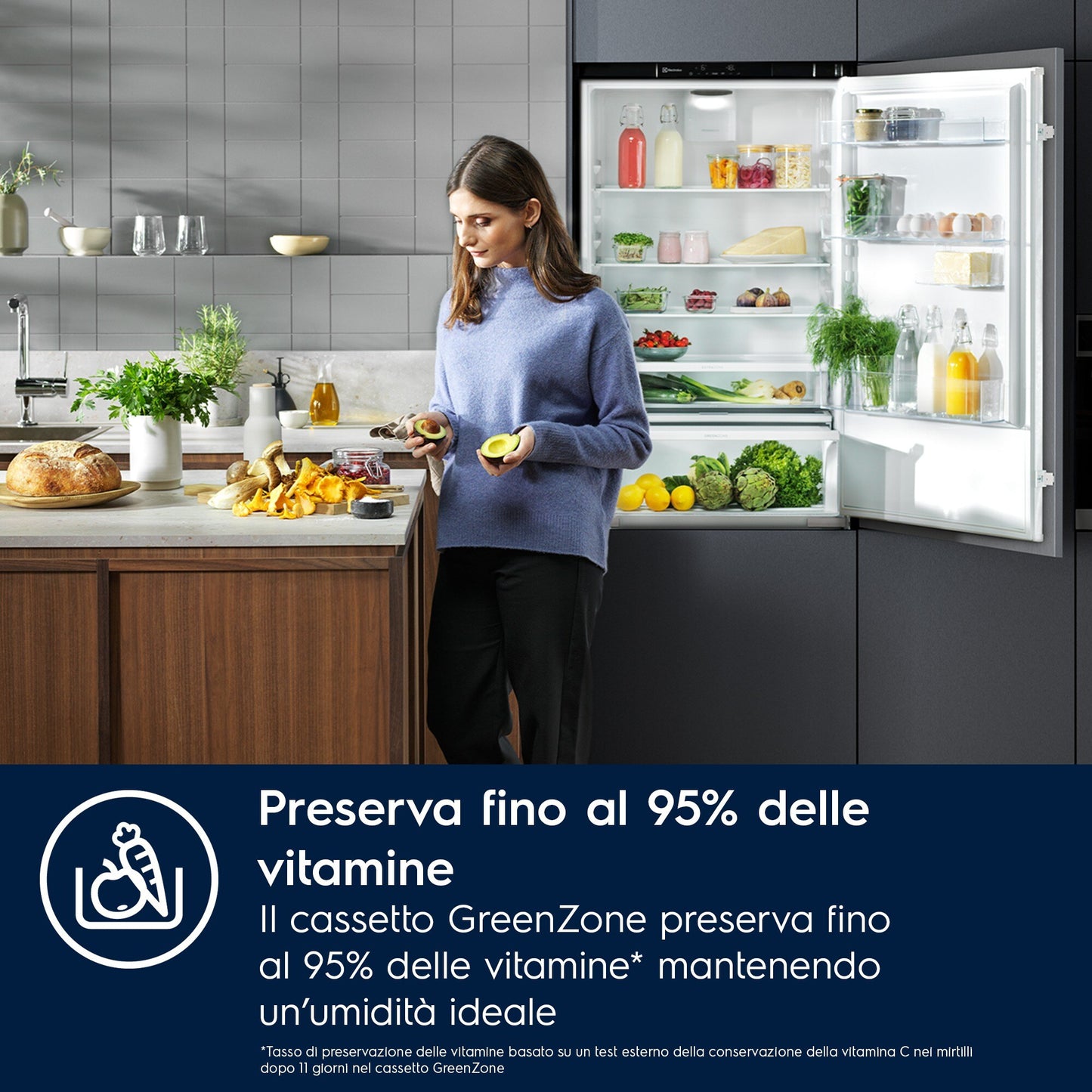 Electrolux BI  Partner LNG7TE18S Phase-out 2026 Aprile | FRIGOCONGELATORE COMBINATO TWINTECH TOTAL N