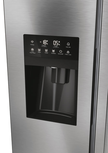 HAIER FS HSR3918EIMP | 34004992 | COOLING FS | SBS 90 SERIE 3 | SxS | Refrigerator | SxS 180x90cm, C