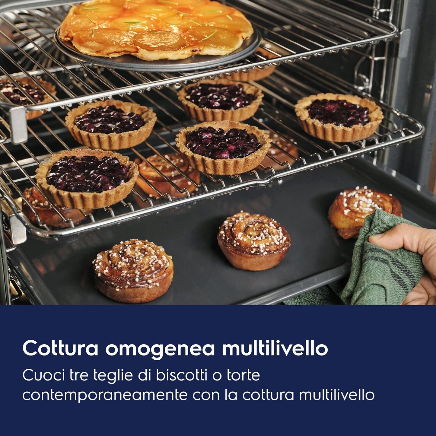 Electrolux BI  Partner SMALTIMENTO KODFP46TX Phase-out 2026 Aprile | Forno multifunzione SteamBake p