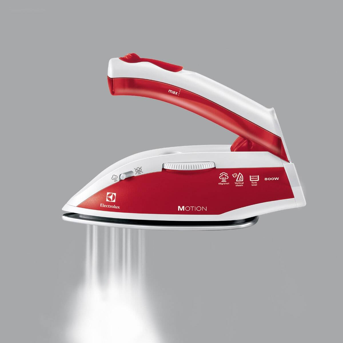 ELX FS Open EDBT800  | STIRO | PIASTRA IN ACCIAIO INOX; DOPPIO VOLTAGGIO; MANICO PIEGHEVOLE; TRAVEL