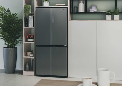 HOOVER FS promo HHCR3818ENPL | 34005430 | Multidoor 4 porte inox dark, 1815x833x650 |  | E