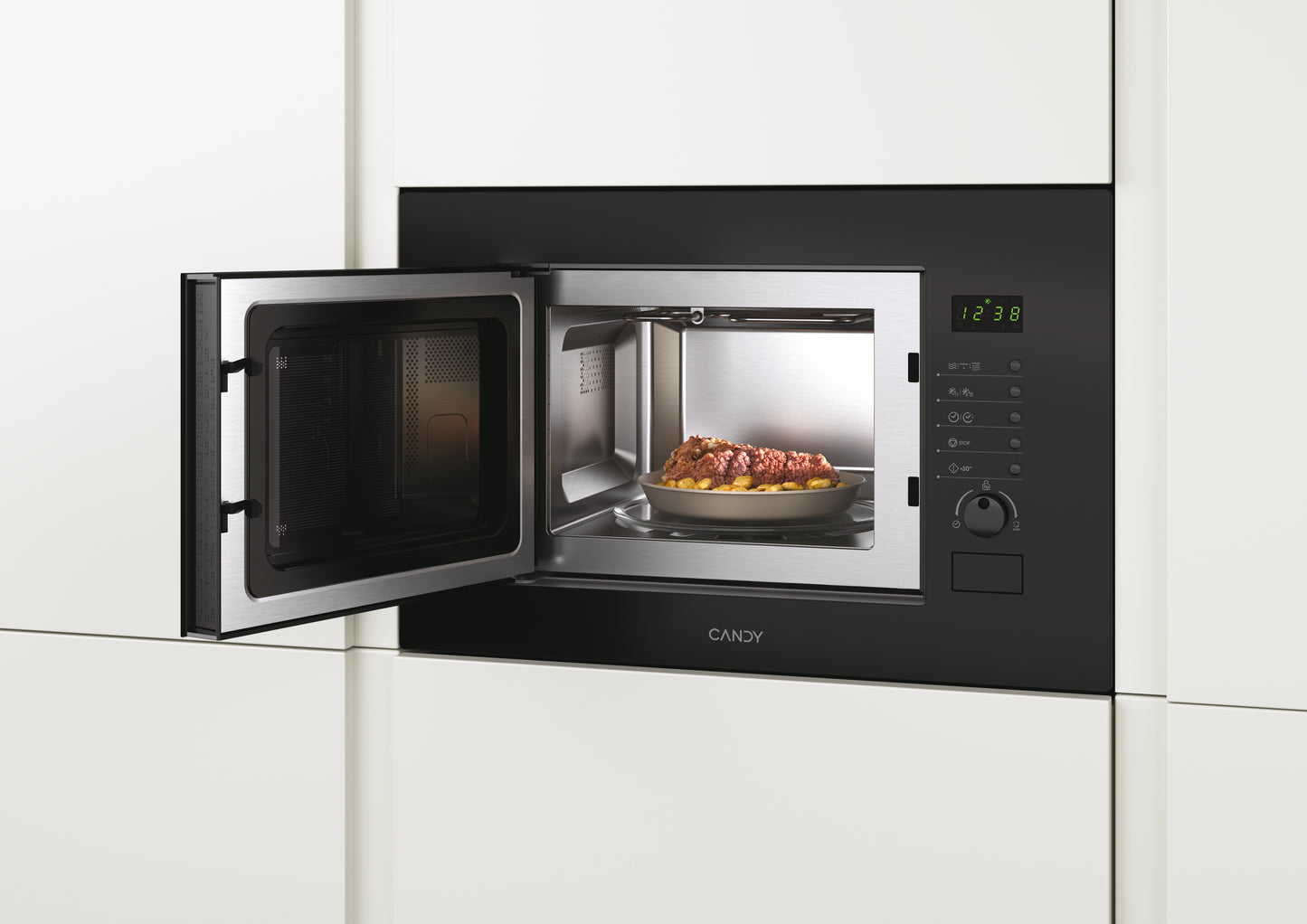 CANDY PROMO MIC20GDFN | 38900046 | MICROONDE CON GRILL, 20 LITRI, POTENZA MWO 800 W