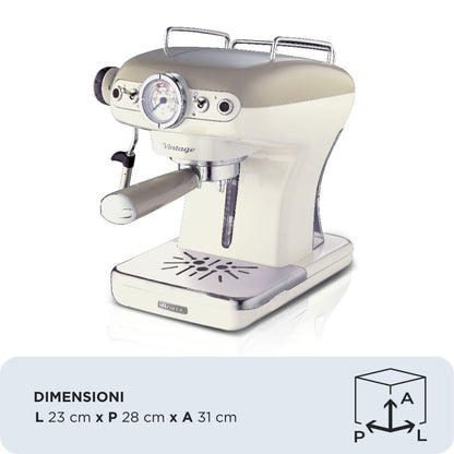 ARIETE PED 1389BEIGE | CAFFE' | M.CAFFE' ESPRESSO PORZIONATO APERTO | M.CAFFE' POLVERE | M.CAFFE' ES