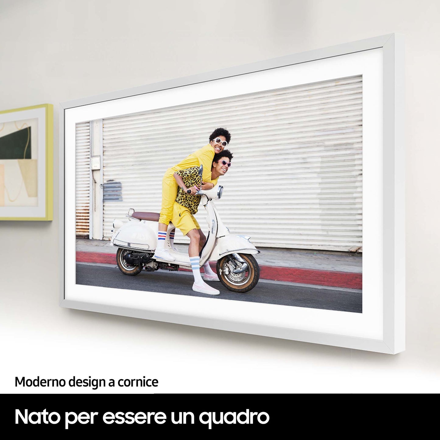 SAMSUNG ELETTRONICA QE32LS03CBUXZT | TV | TV LED | TV LED 30"-32" | TV QLED 32"FHD DVBT2/S2 SMART TI