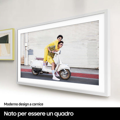 SAMSUNG ELETTRONICA QE32LS03CBUXZT | TV | TV LED | TV LED 30"-32" | TV QLED 32"FHD DVBT2/S2 SMART TI