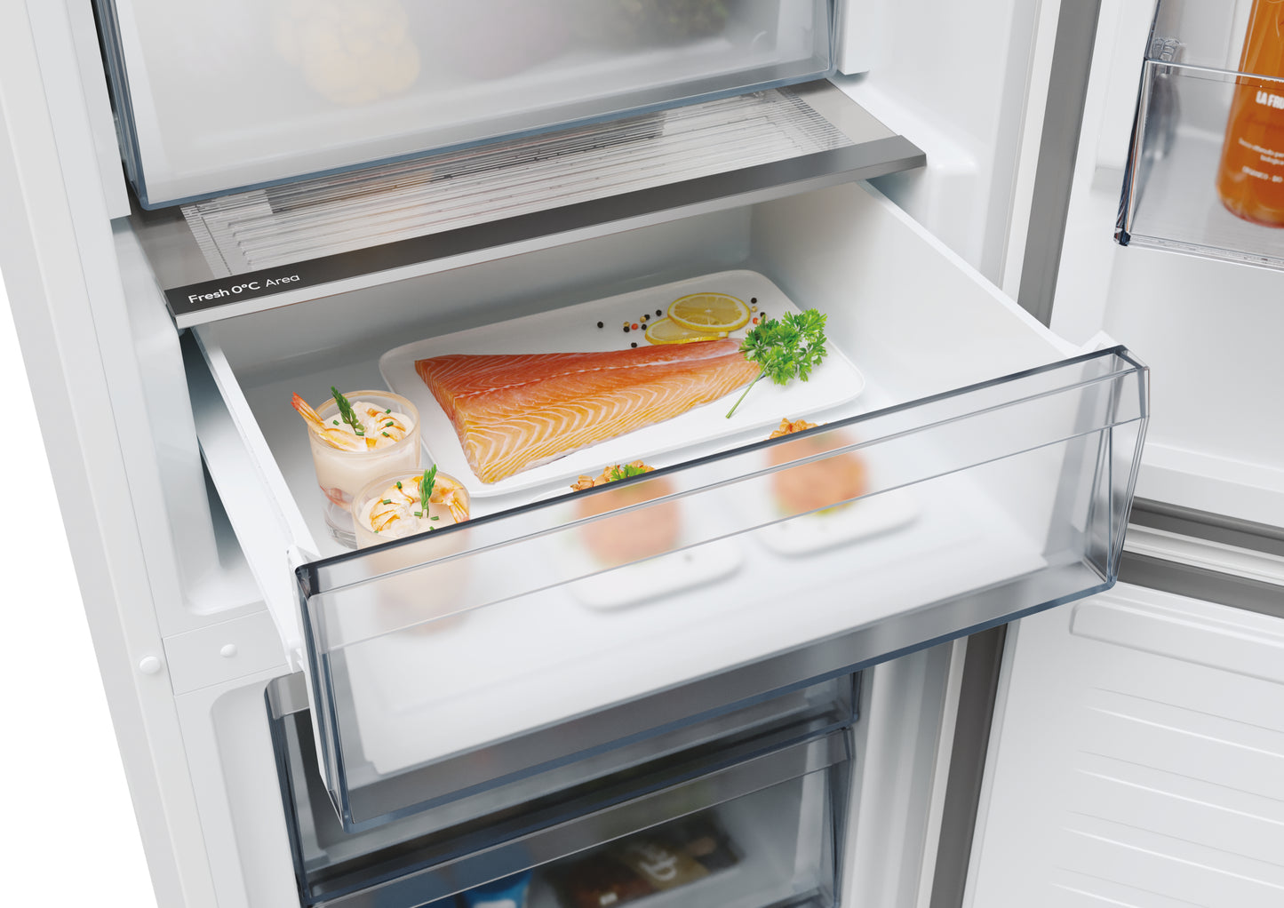 CANDY BIANCO CNCQ2T620EX | FRIGORIFERI | FRIGORIFERI COMBINATI | FRIGO COMBI NO FROST | COMBI 409LT