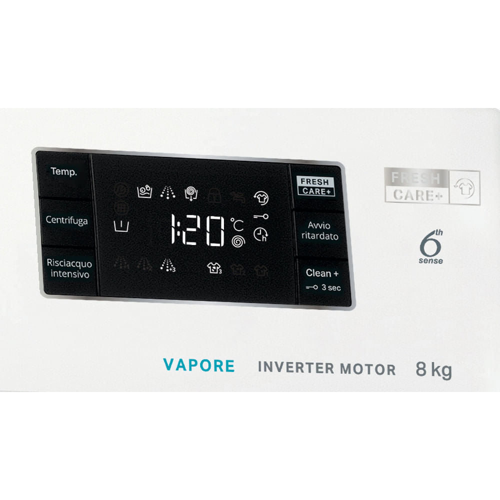 WHIRLPOOL BIANCO FFB846SVIT | LAVATRICI | LAVATRICI CARICO FRONTALE | LAV. C/FRONTALE 8-8,99KG | LAV
