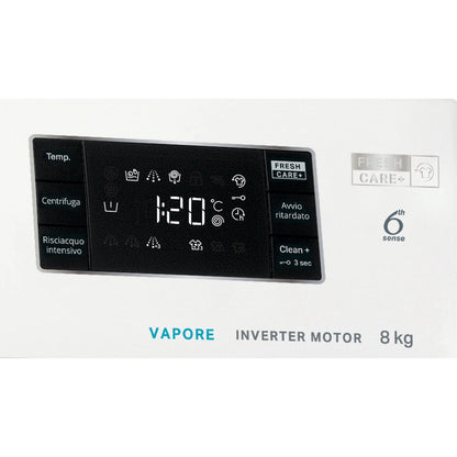WHIRLPOOL BIANCO FFB846SVIT | LAVATRICI | LAVATRICI CARICO FRONTALE | LAV. C/FRONTALE 8-8,99KG | LAV