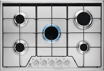 Electrolux BI   SMALTIMENTO KGS7524SX Phase-out 2026 Aprile | 75 cm New Linea Slim Profilo 8 mm- 5 f
