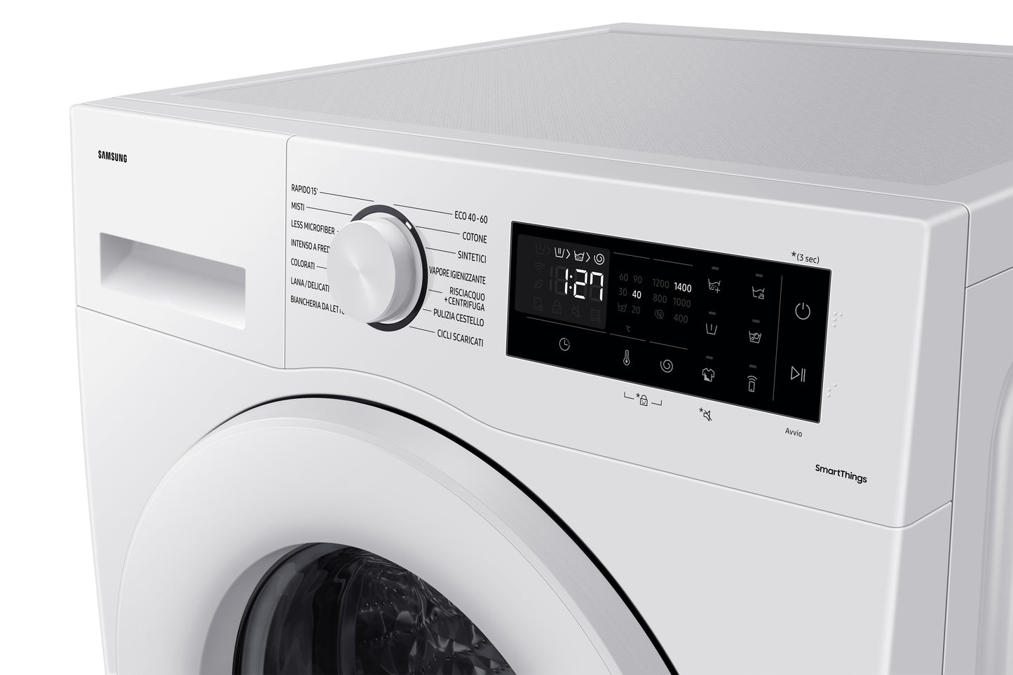SAMSUNG FS PROMO X_26 WW90CGC04DTEET | LAVATRICE SERIE 5000C | CRYSTAL CLEAN | 9 KG