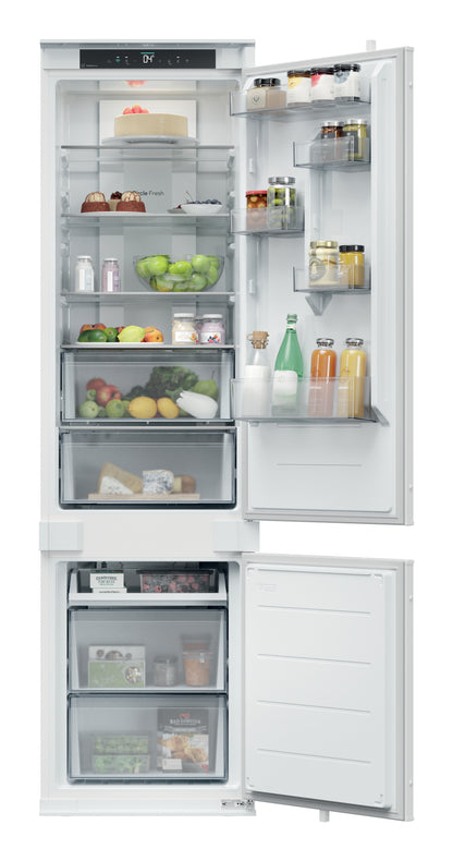 CANDY BI CNBQT3519EW|34901737|Combi 193cm Total no frost, classe energetica E, 281lt, 33db, controll