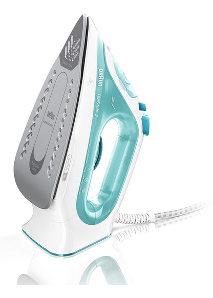 BRAUN PED SI3041GR | CASA | FERRI DA STIRO | FERRO VAPORE | FERRO VAPORE 2350W PIAST.SUPERCERAMICA B