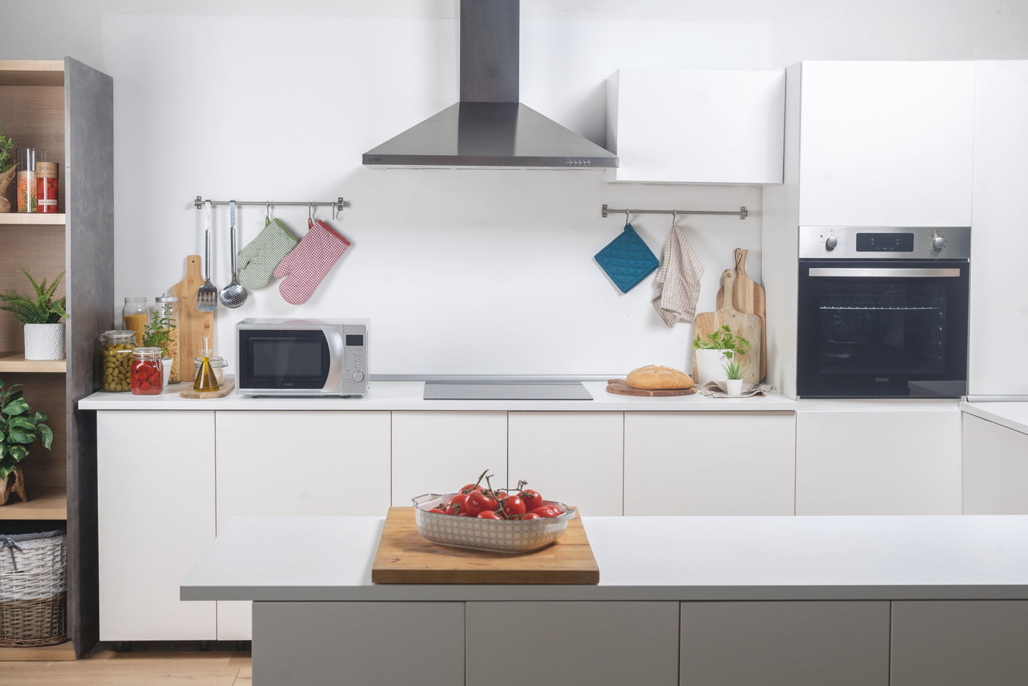 CANDY BI FIDCX605IT|33704209|Forno Ventilato Display+2 manopole;  ?8 funzioni; 65L; Classe energetic