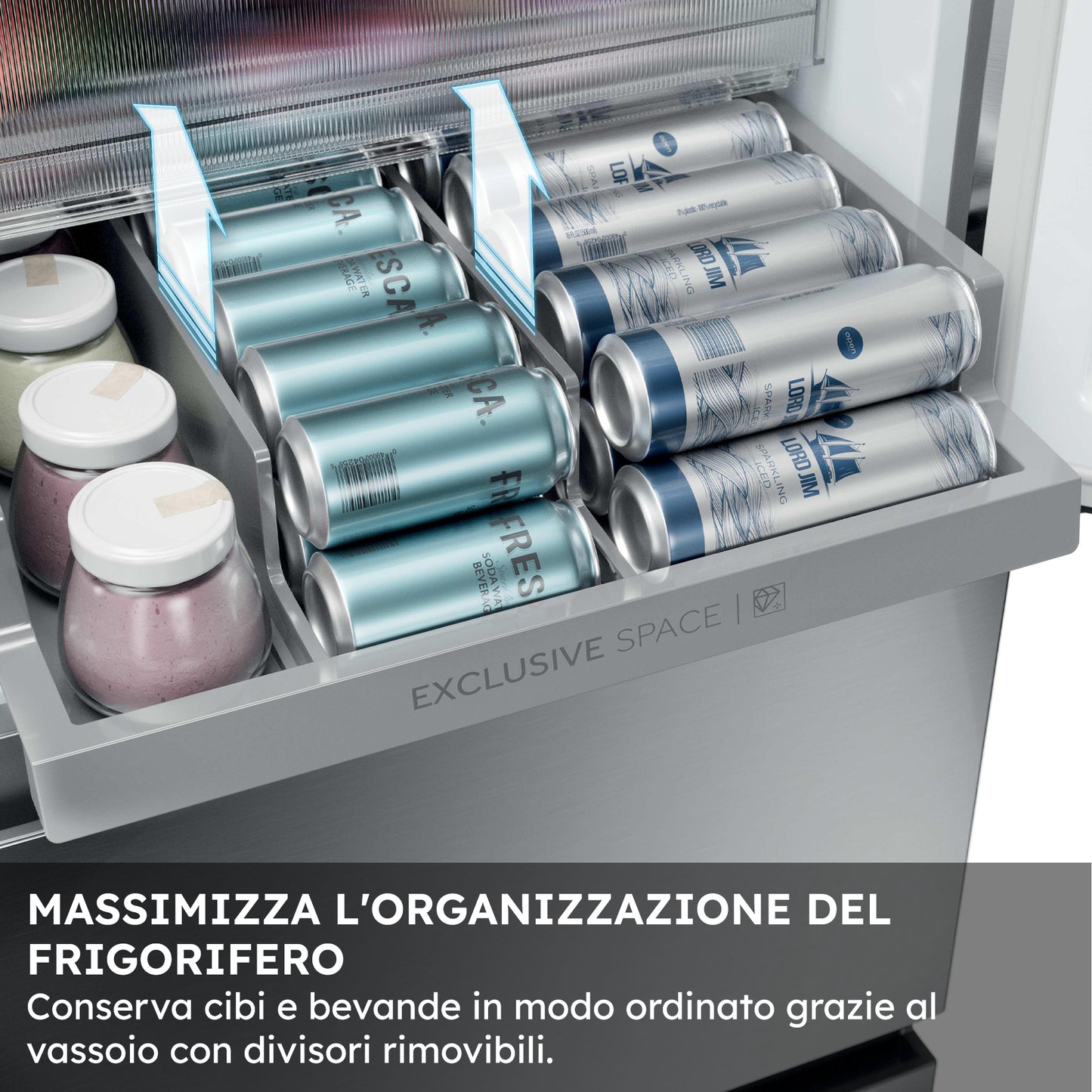 HAIER BIANCO HTR3518ENMX | FRIGORIFERI | FRIGORIFERI COMBINATI | FRIGO COMBI NO FROST | COMBI 303LT