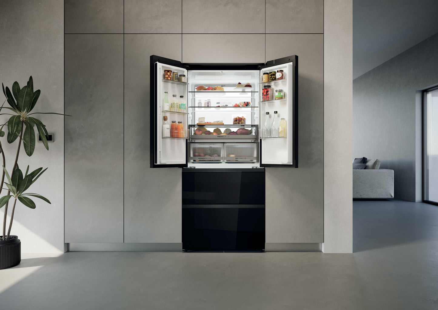 HAIER FS HFKR7819DNGB | 34005940 | COOLING FS | FD 83 SERIE 7 | Multidoor | Refrigerator | Multidoor