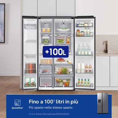 SAMSUNG BIANCO RS70F64KETEF | FRIGORIFERI | SIDE BY SIDE | SIDE BY SIDE NO FROST | SBS 635LT CE.E NO