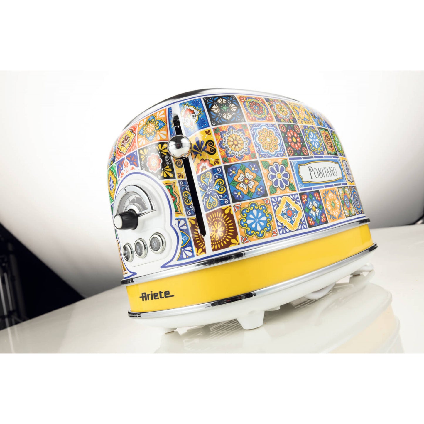 ARIETE PED 155POSITANO | CUCINA | COTTURA CIBI | TOSTAPANE/TOSTAFETTE | TOSTAPANE 810W 6LIVELLI 2SCO