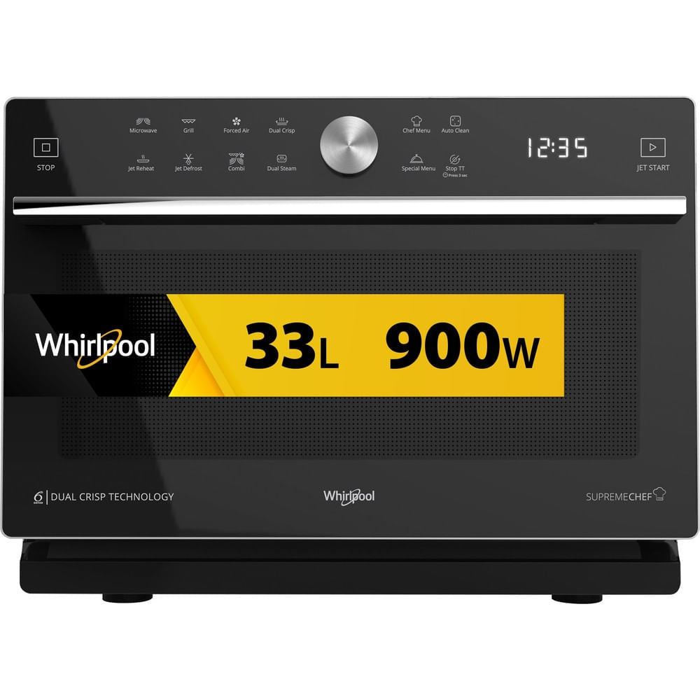 WHIRLPOOL PED MWSC933SB | CUCINA | FORNI A MICROONDE | FORNO MICROONDE COMBINATO | FORNO M/O TERMOV.