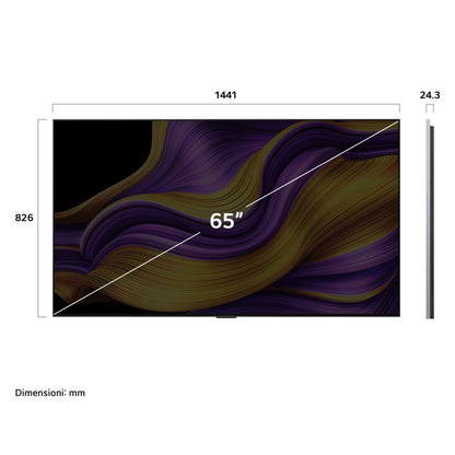 LG ELETTRONICA OLED65G56LS | TV | TV OLED | TV OLED 61" - 69" | TV OLED EVO 65"UHD 4K DVBT2/S2 SMART