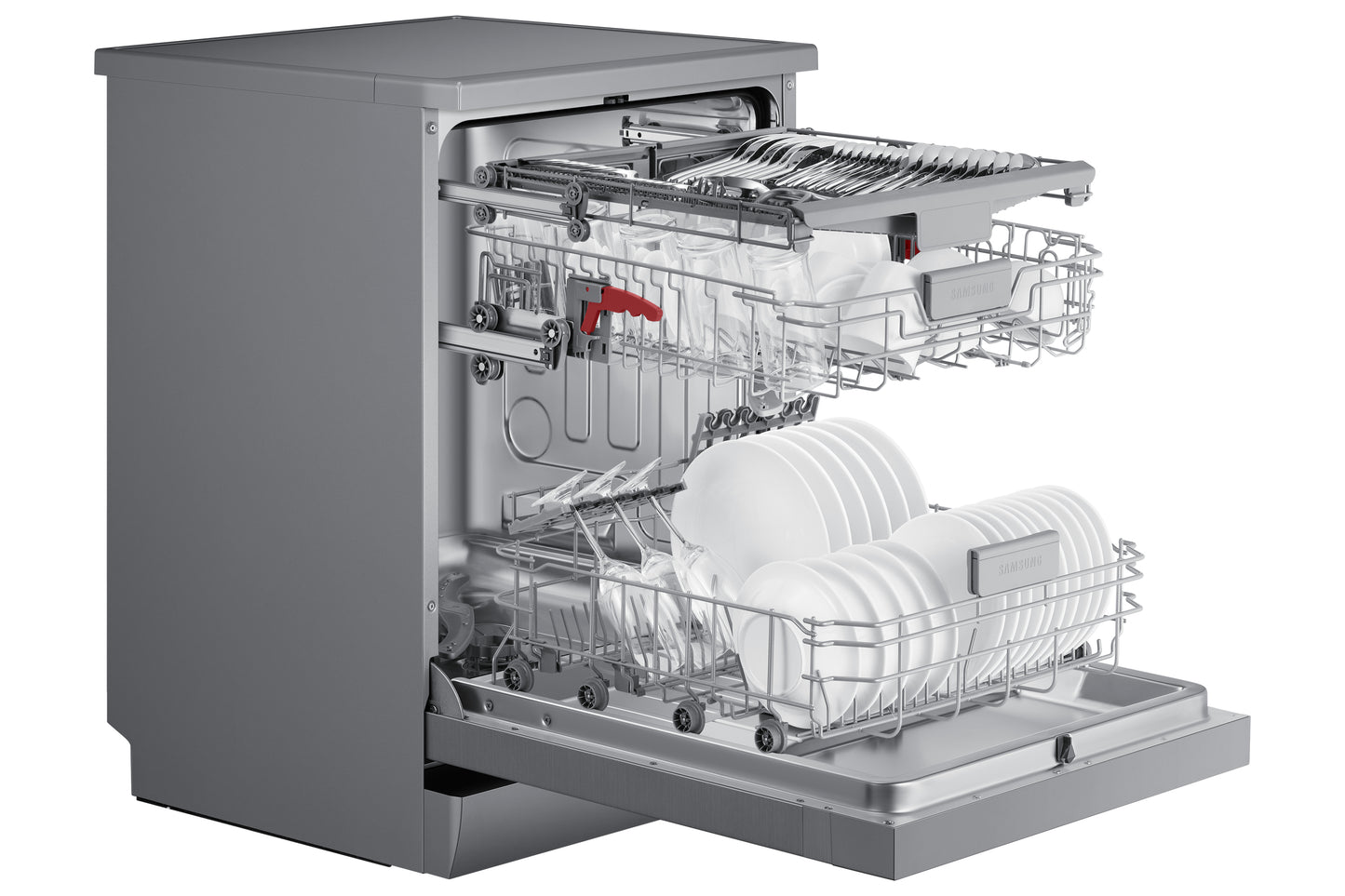 SAMSUNG SELECTION DW60CG550FSRET | Lavastoviglie a libera installazione Samsung, 14 Coperti, Rumoros