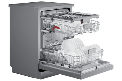 SAMSUNG SELECTION DW60CG550FSRET | Lavastoviglie a libera installazione Samsung, 14 Coperti, Rumoros