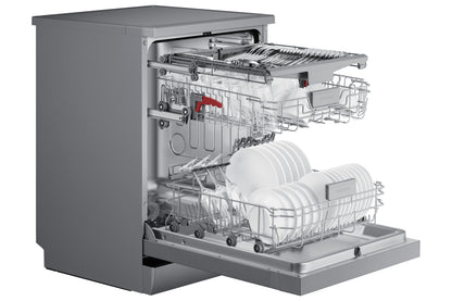SAMSUNG SELECTION DW60CG550FSRET | Lavastoviglie a libera installazione Samsung, 14 Coperti, Rumoros