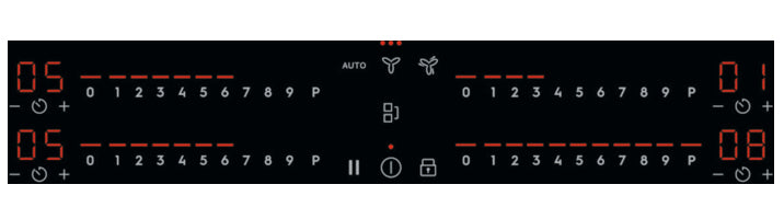 Electrolux BI  Partner KCC83480I Phase-out 2026 Aprile | Piano a induzione con cappa integrata - Mod