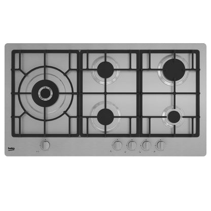 BEKO INCASSO HIML95225SXE | PIANI COTTURA INCASSO | PIANI COTTURA GAS | PIANI COTTURA GAS 81-90CM |