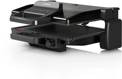 BOSCH PED TCG3323 | CUCINA | COTTURA CIBI | GRILL DA CONTATTO | BISTECCHIERA 2000W C/2VASCH.RACCOGLI