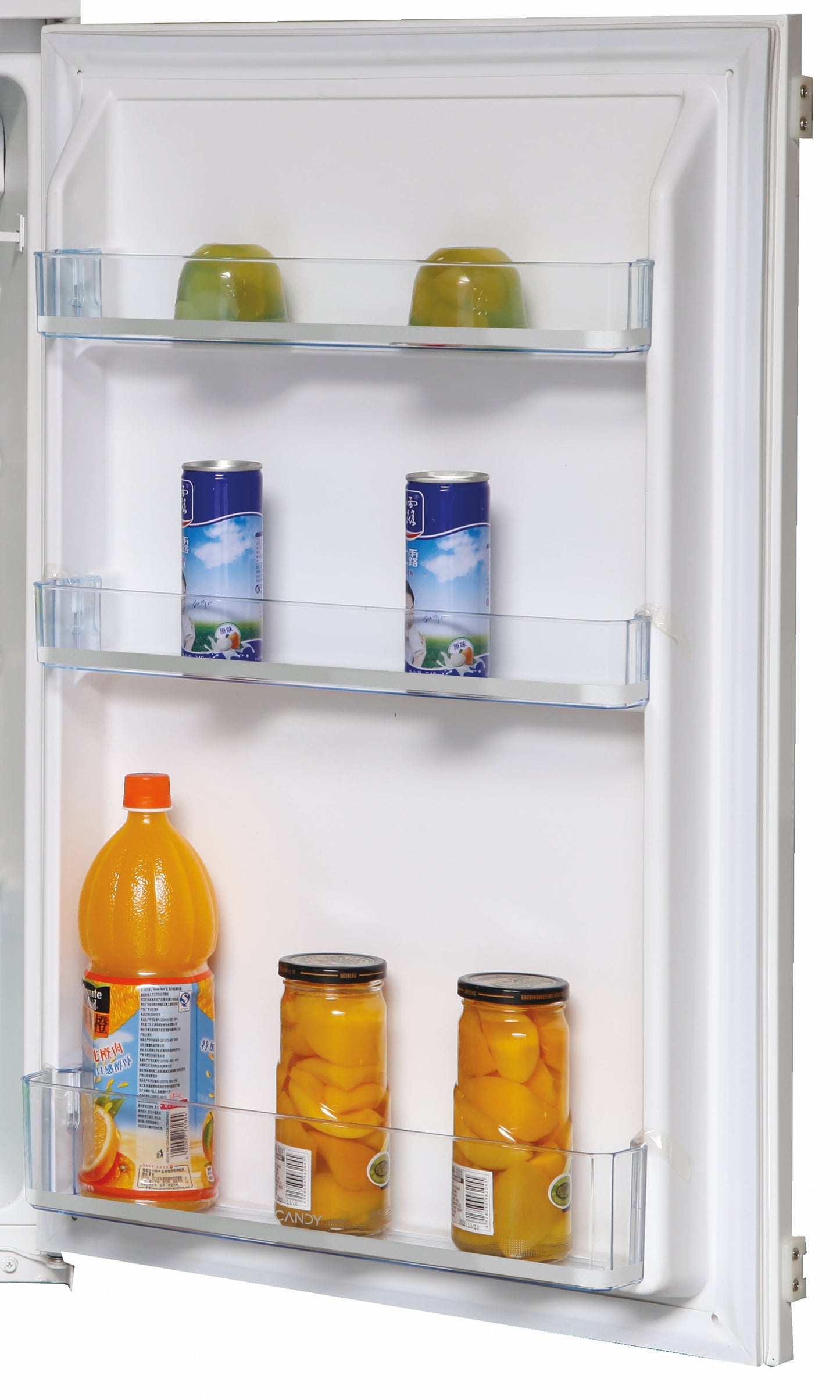 CANDY BI CMLS59EW|34901611|Frigorifero sottopiano statico monoporta 87cm, classe energetica E, 135lt