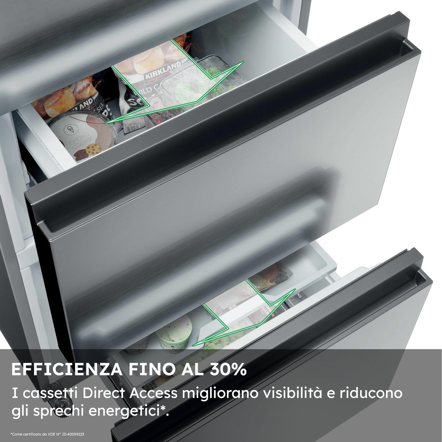 HAIER BIANCO HTR3620CNMG | FRIGORIFERI | FRIGORIFERI COMBINATI | FRIGO COMBI NO FROST | COMBI 3P. 41