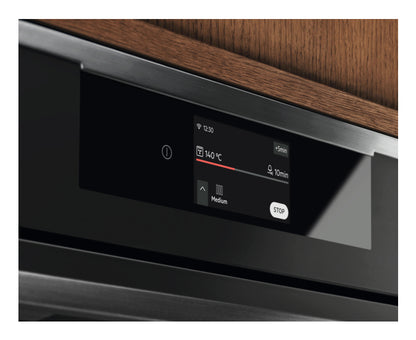 Electrolux BI  Partner KOBAS3XT   | Forno multifunzione combinato a vapore SteamBoost; Estetica Matt