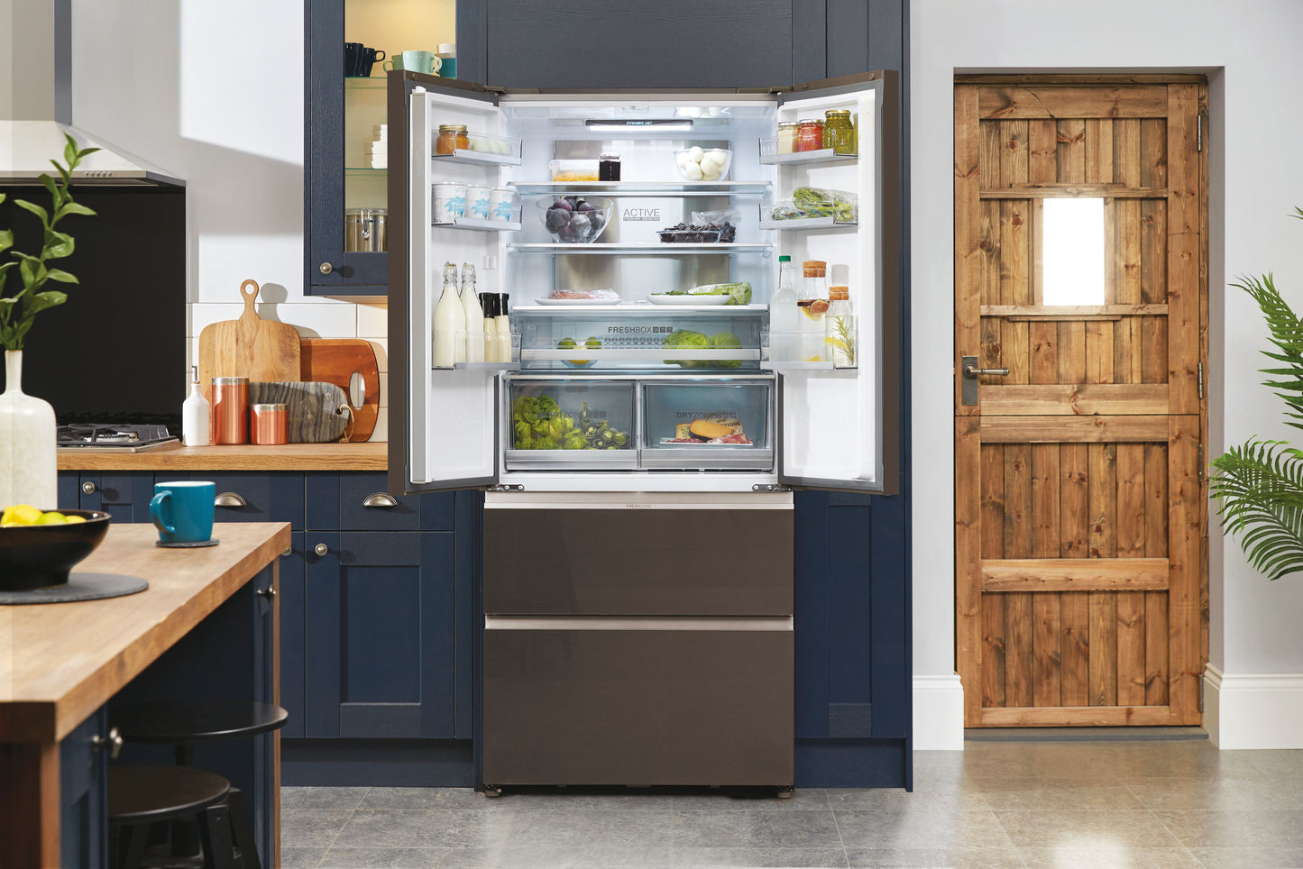HAIER FS HB18FGSAAA | 34003311 | COOLING FS | FD 83 SERIE 7 | Multidoor | Refrigerator | Multidoor 1