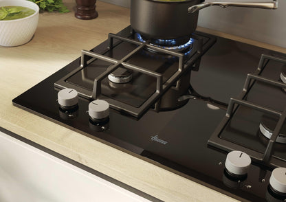 HOOVER BI  HVG6BR4C3B | 33803507 | New Collection 3 | 4 fuochi gas;Griglie Ghisa;Bruciatore doppia c