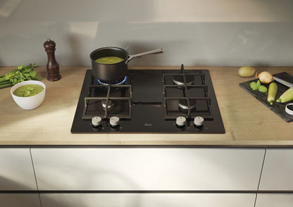 HOOVER BI  HVG6BR4C3B | 33803507 | New Collection 3 | 4 fuochi gas;Griglie Ghisa;Bruciatore doppia c