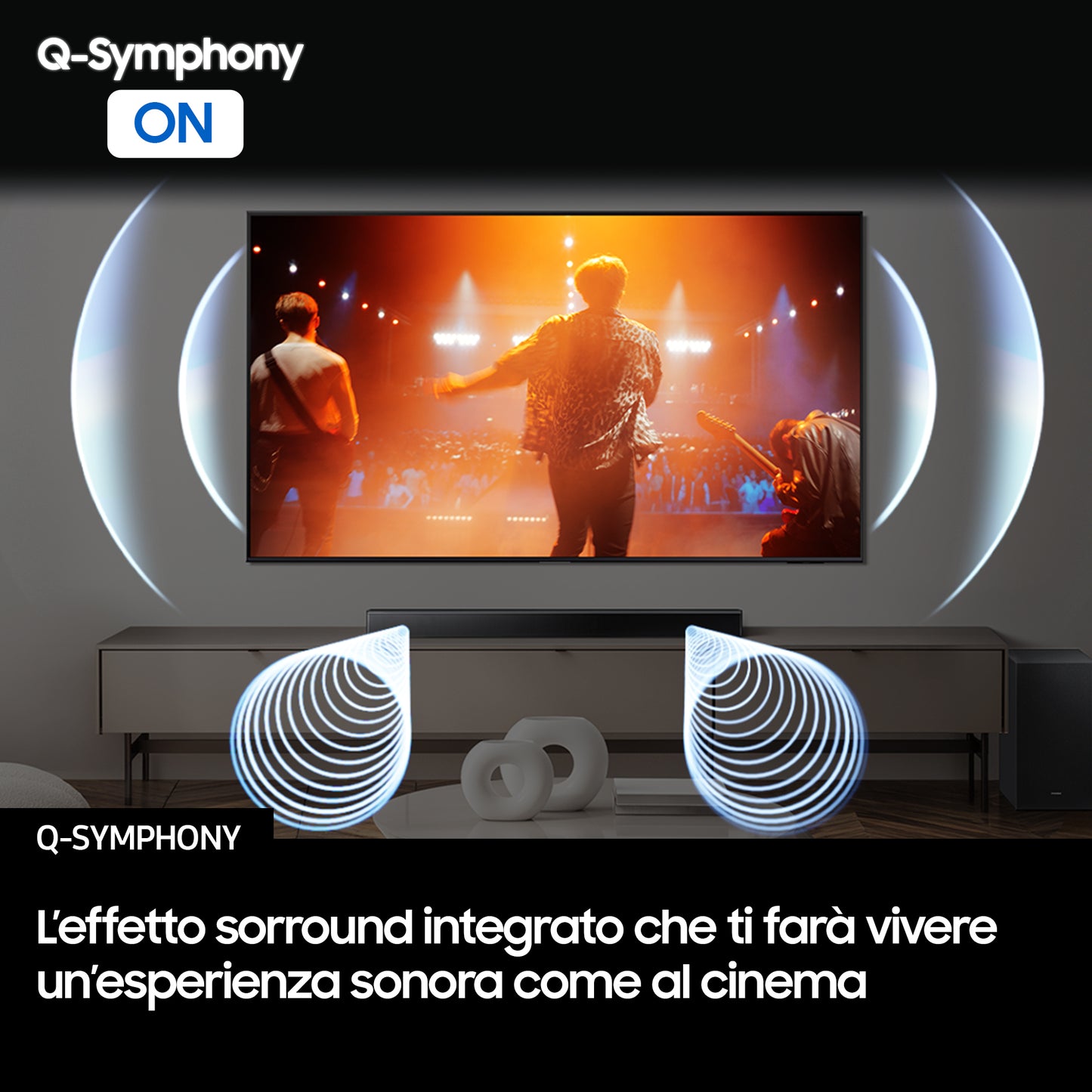 SAMSUNG ELETTRONICA HWB650F | AUDIO | HOME CINEMA | SOUND BAR | SOUND BAR 3.1 430W USB HDMI C/SUBWOO