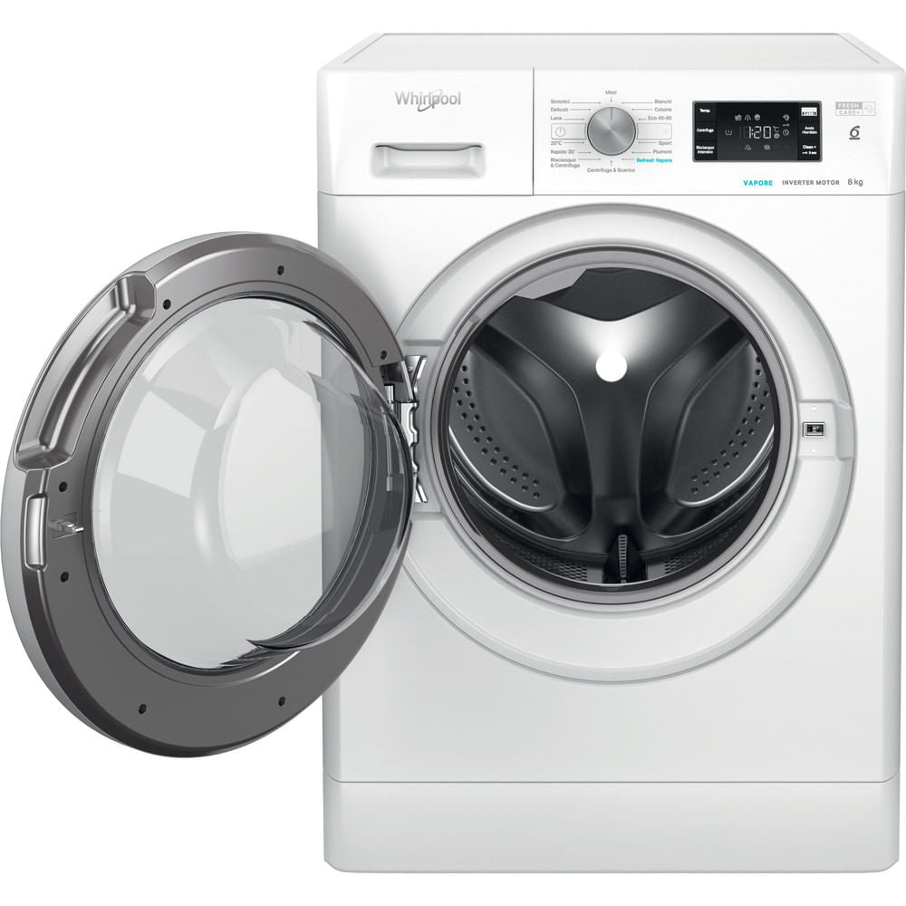 WHIRLPOOL BIANCO FFB846SVIT | LAVATRICI | LAVATRICI CARICO FRONTALE | LAV. C/FRONTALE 8-8,99KG | LAV