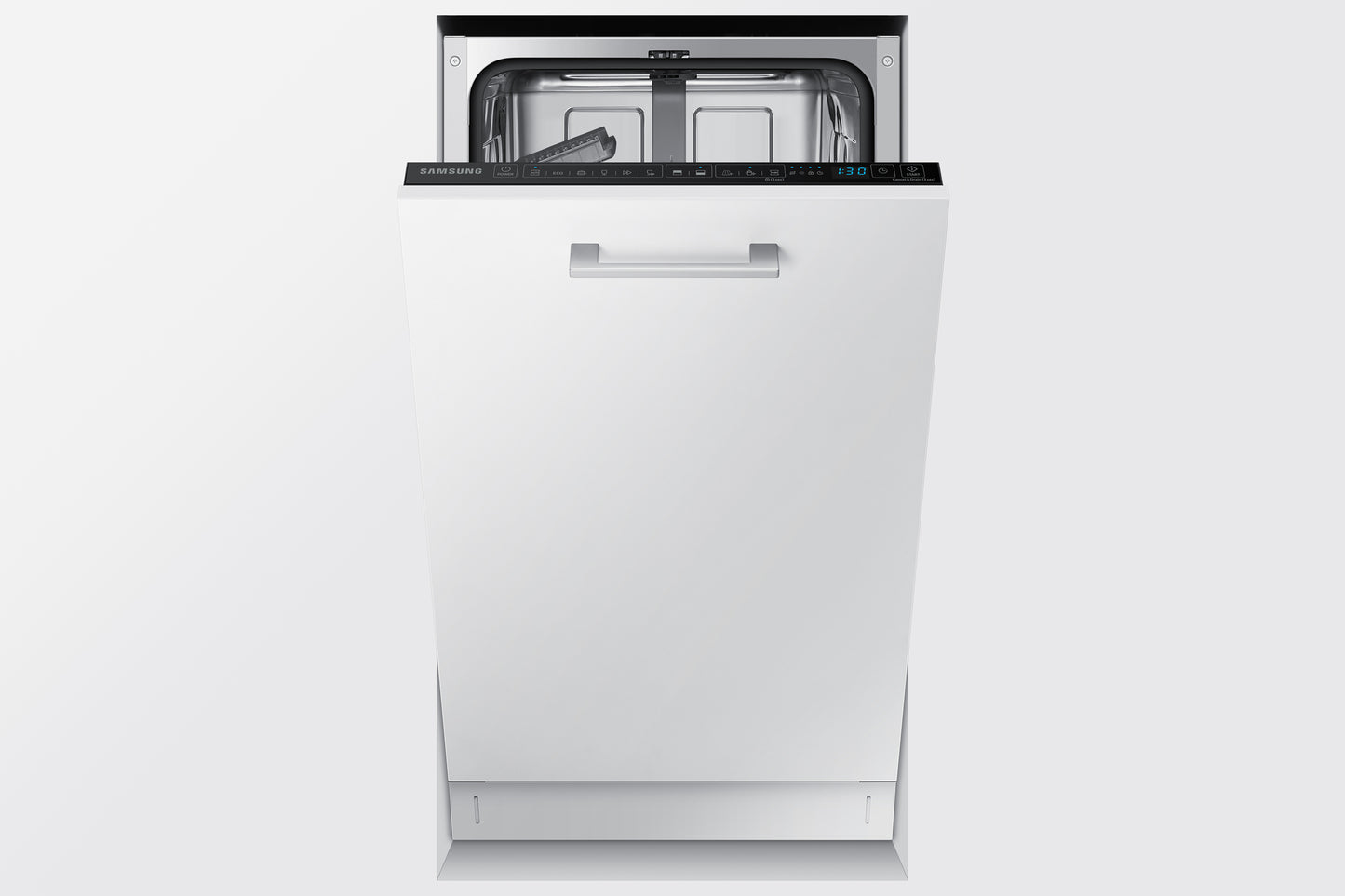 SAMSUNG SELECTION DW50R4060BB/EO | Lavastoviglie da Incasso Slim Samsung, 9 Coperti, Rumorosita': 44