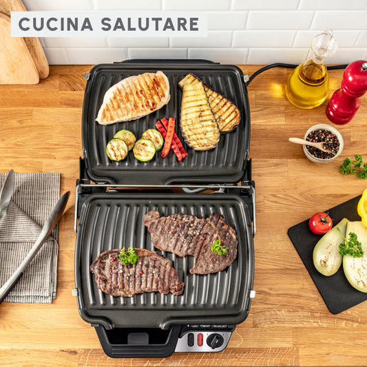 MOULINEX PED GI3060 | CUCINA | COTTURA CIBI | GRILL DA CONTATTO | GRILL DA CONTATTO 2000W MULTIF.ULT