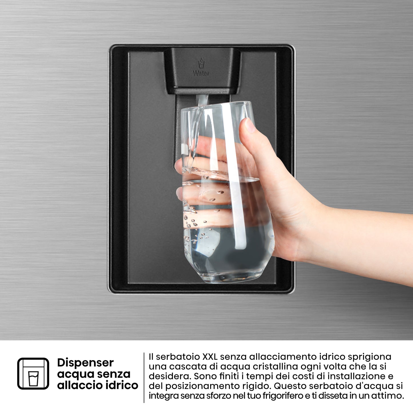 HISENSE BIANCO RT600N4WC2 | FRIGORIFERI | FRIGORIFERI A 2PORTE | FRIGO 2P NO FROST | FRIGO 2P.466LT