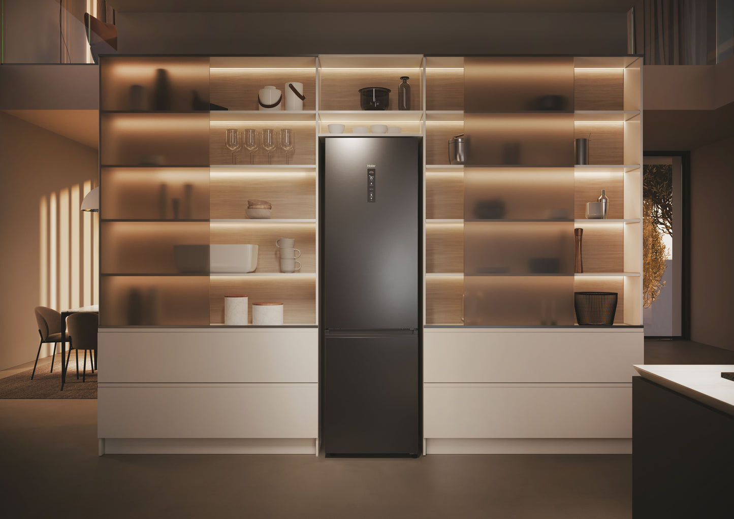 HAIER FS HDPW5620CNPD | 34005774 | COOLING FS | 2D 60 SERIE 5 | Bottom Freezer 2D | Refrigerator | C