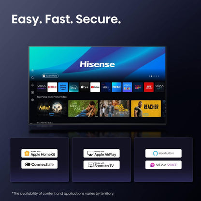 HISENSE ELETTRONICA 50E79Q | TV | TV LED | TV LED 50"-55" | TV QLED 50"UHD 4K 60HZ DVBT2/S2 SMART VI