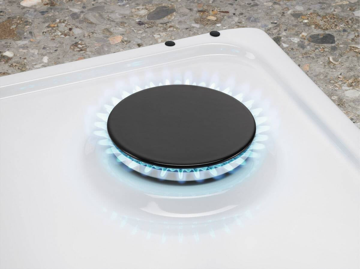 Electrolux BI   PB750UV   | 75 cm Soft - 5 fuochi gas - Bruciatori Fiamma Pura - 1 bruciatore Wok -