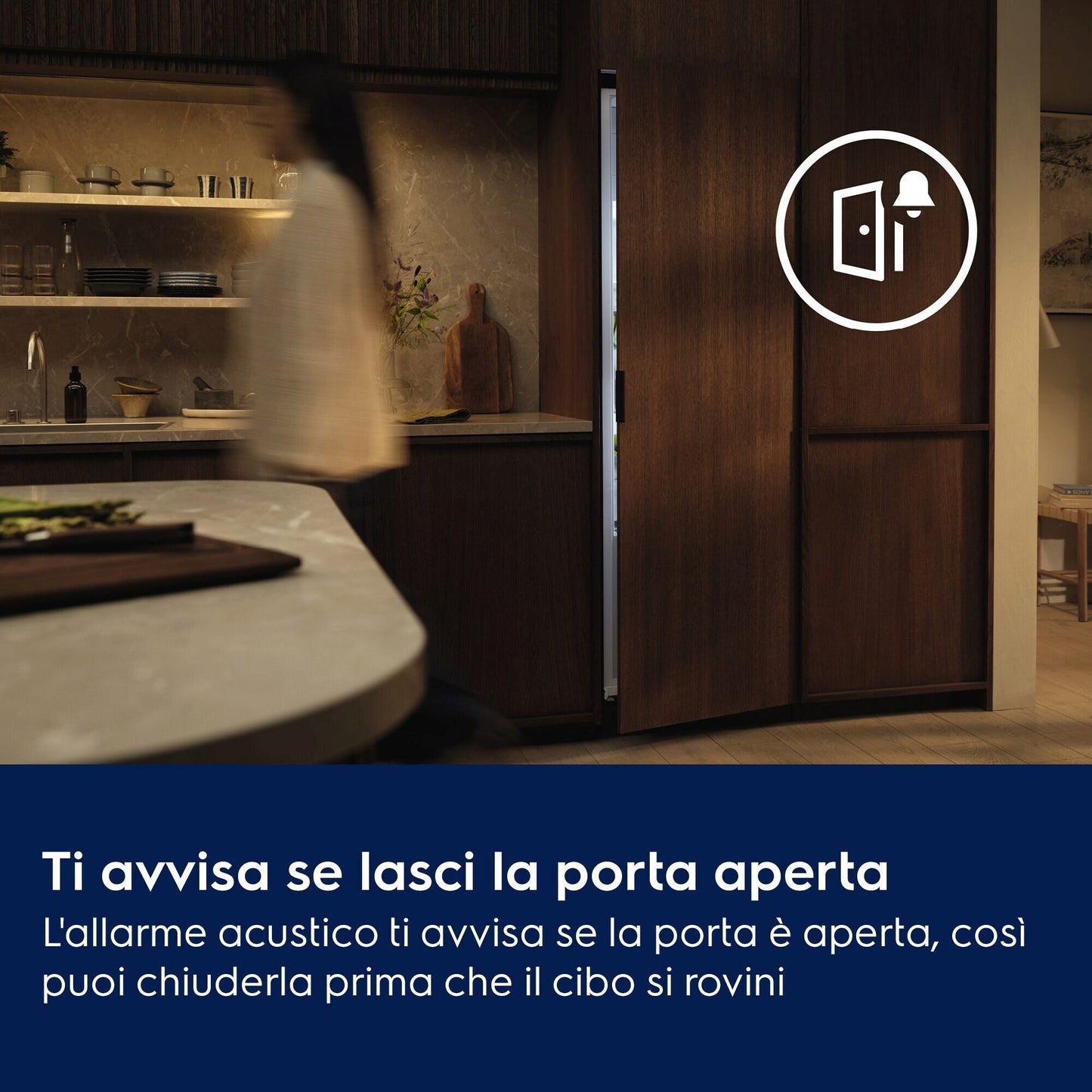 Electrolux BI   KUN7NE18S   | Congelatore Armadio - No Frost - Classe energetica E -h 1720mm - Parte
