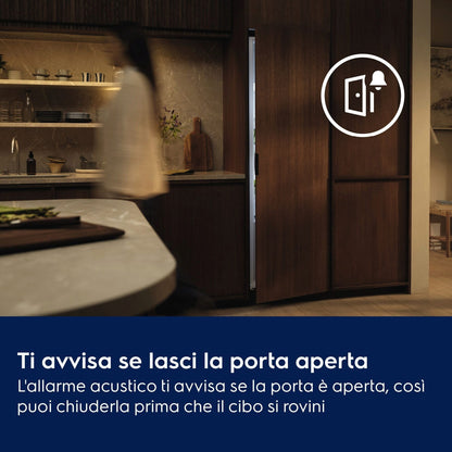 Electrolux BI   KUN7NE18S   | Congelatore Armadio - No Frost - Classe energetica E -h 1720mm - Parte