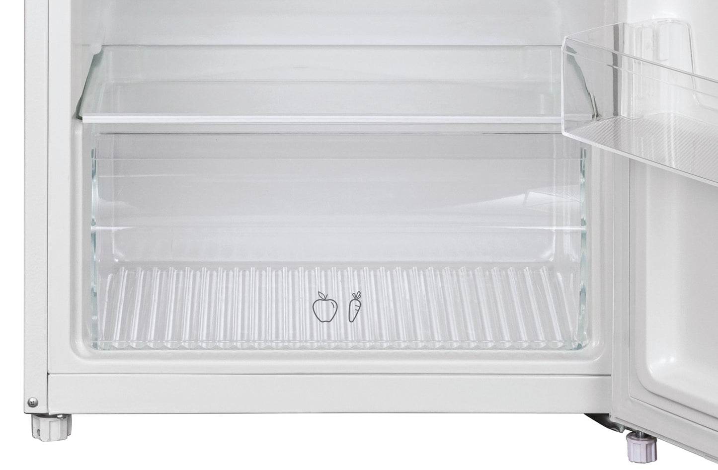 CANDY FS CDG1S514EW | 34005521 | 1430x540x551 | 54x143cm, Classe E, finitura White, 1 cassetto, Stat