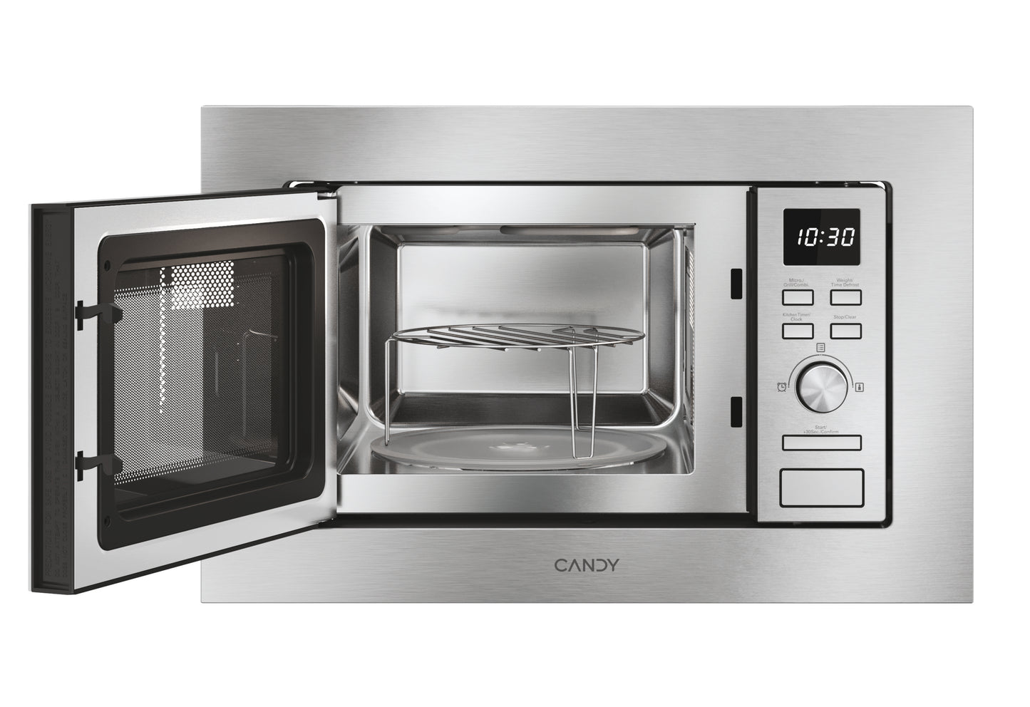 CANDY BI CA20FMW7NG|38900784|MICROONDE CON GRILL_NEW MODERNA STAINLESS STEEL, Capcita' 20 litri, Con